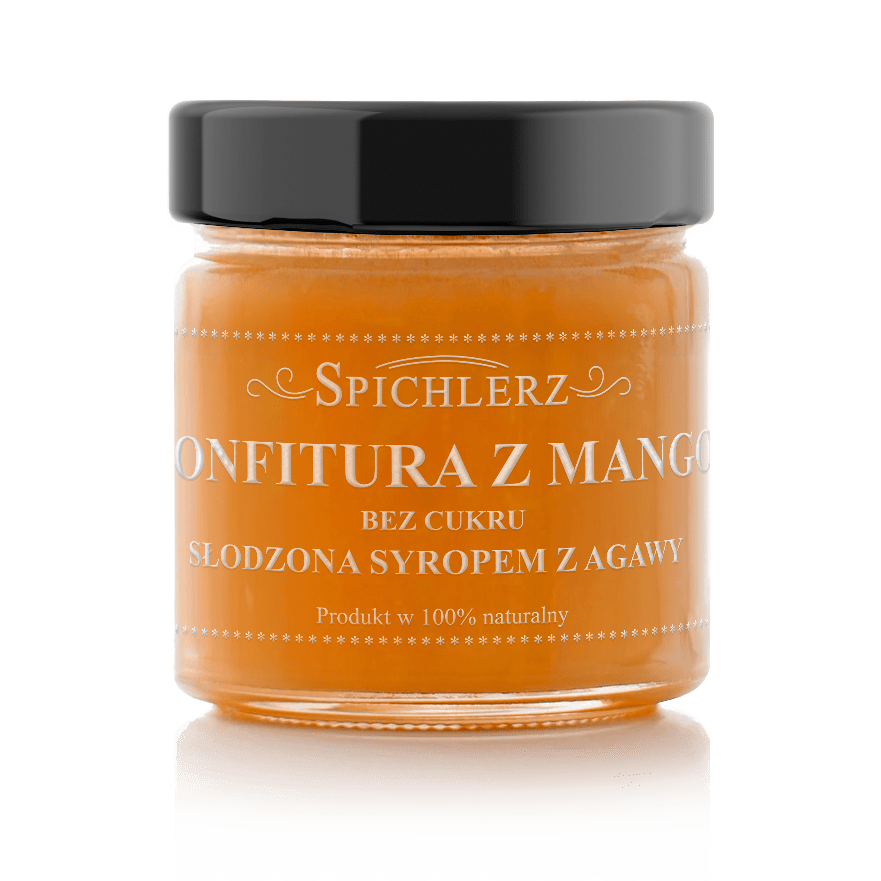 Bez cukru Konfitura z mango 100g